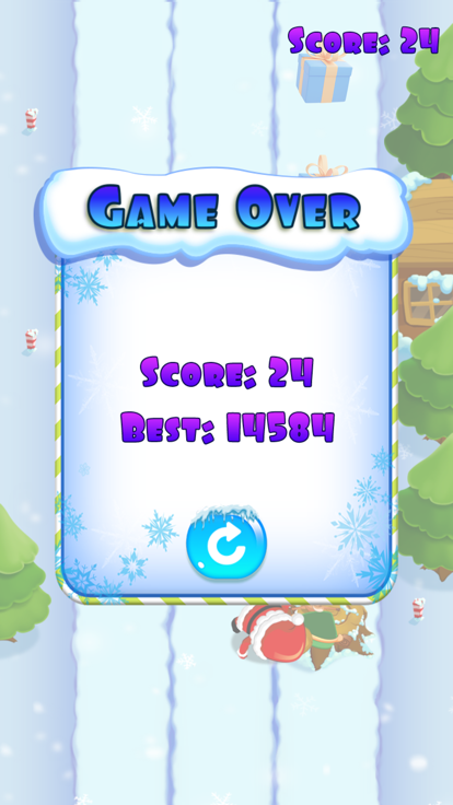 Santa's Gift Dash游戏截图