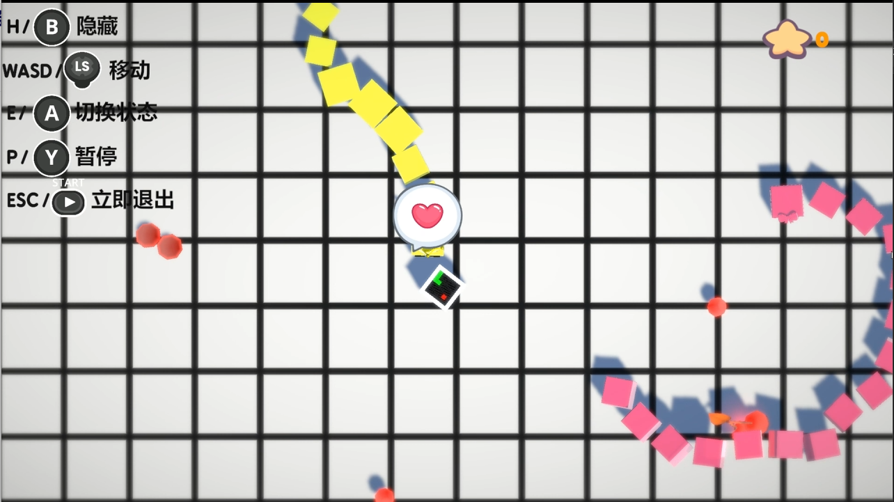 别吃！蛇！游戏截图