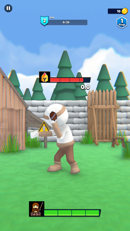 Slicer Warrior游戏截图