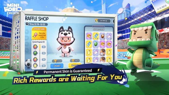 Mini World: CREATA游戏截图