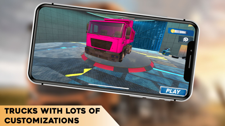 Extreme Truck Driver游戏截图