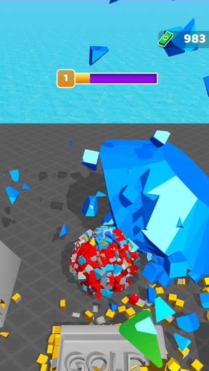 Crasher Roll游戏截图