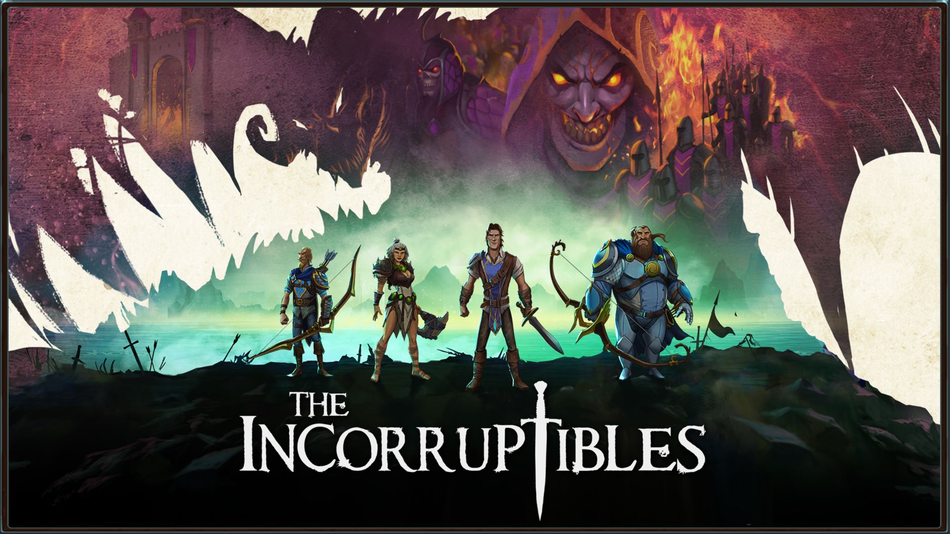 Screenshot of The Incorruptibles