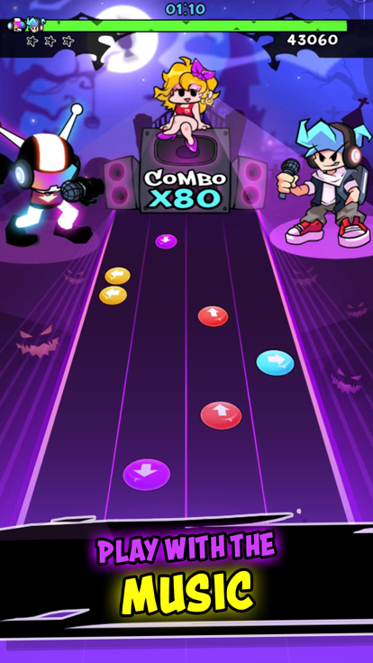 Music Night Battle游戏截图