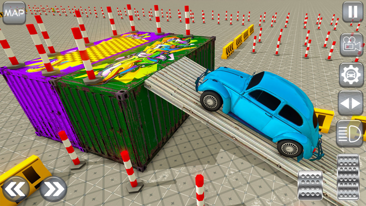 Real Car Parking: 3D Game游戏截图