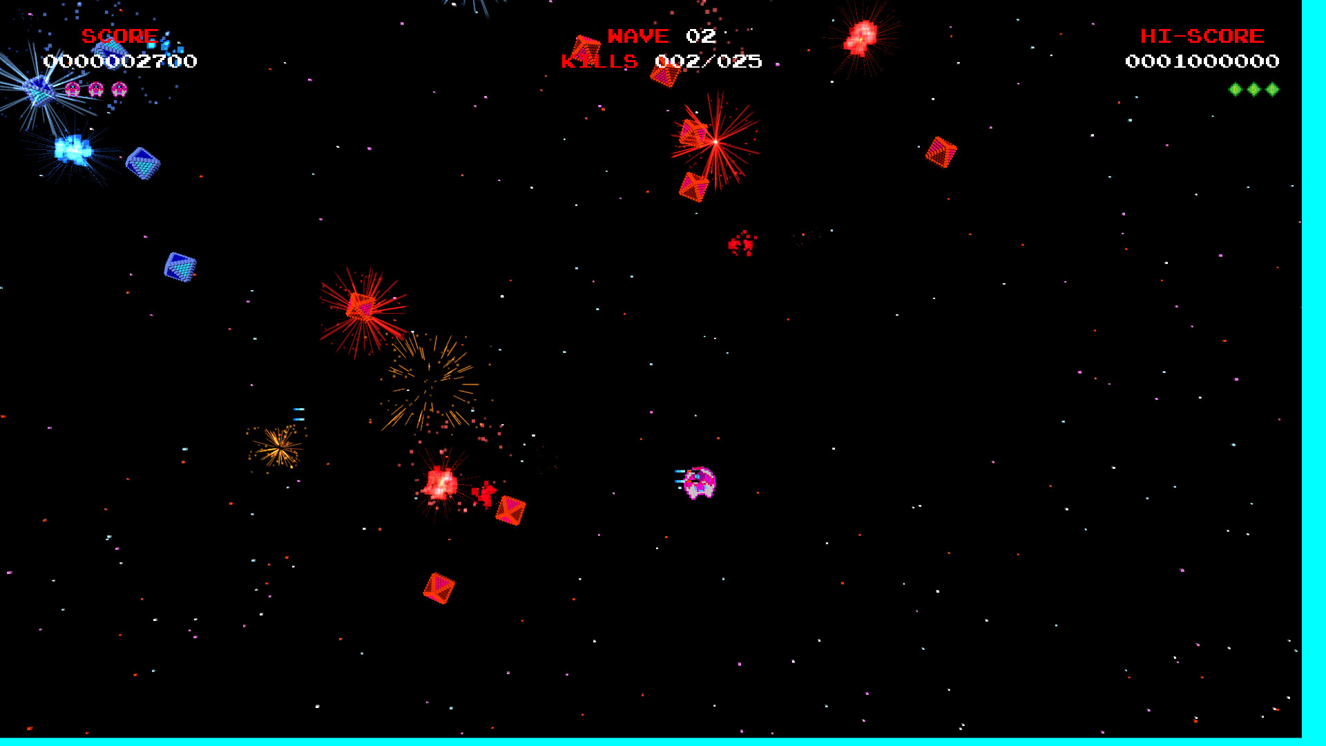 99 Waves to Die游戏截图