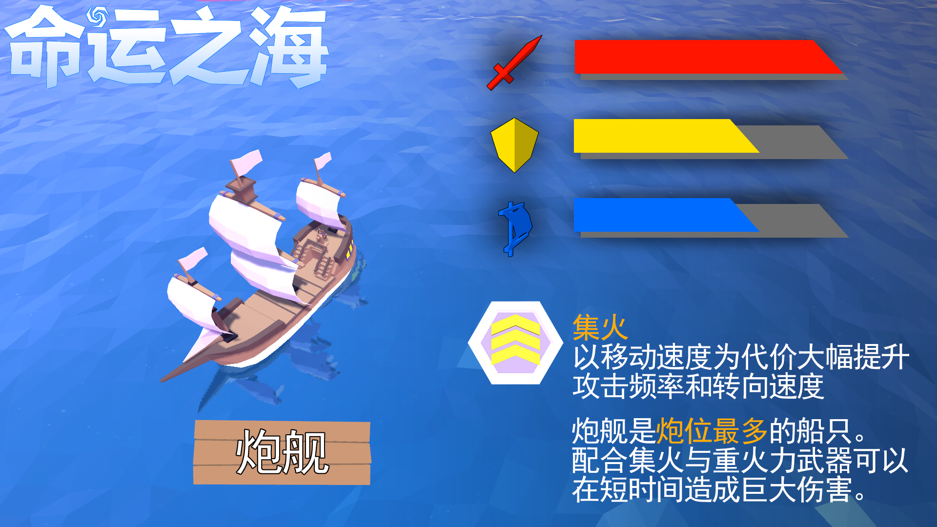 命运之海截图