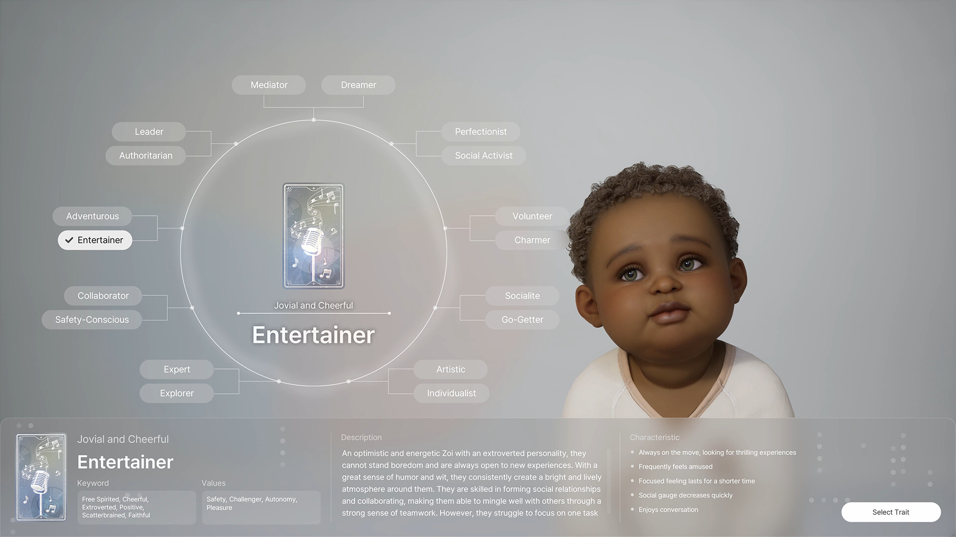 云族裔 inZOI游戏截图