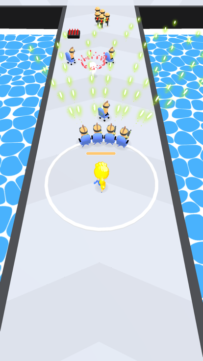 Angular Shooter游戏截图