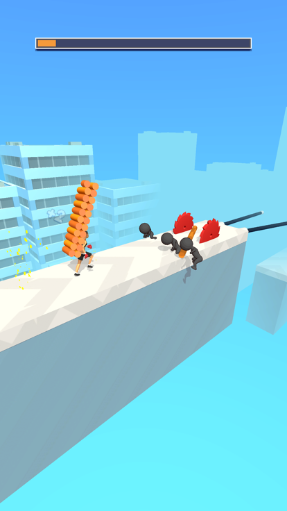 Rail Run!游戏截图