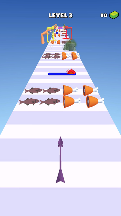 Harpoon Stack游戏截图