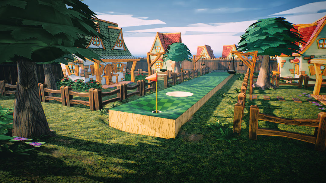 Super Inefficient Golf游戏截图