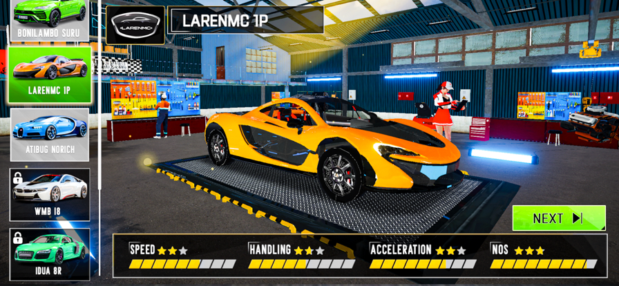 Fast Car Racing Car Games 3d游戏截图