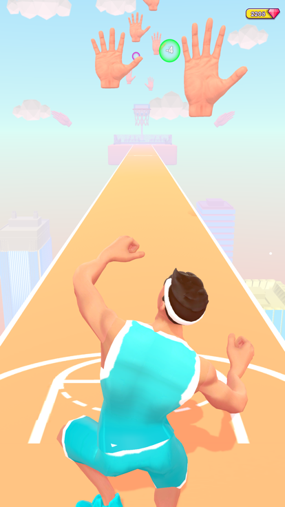 Rising Ball 3D游戏截图