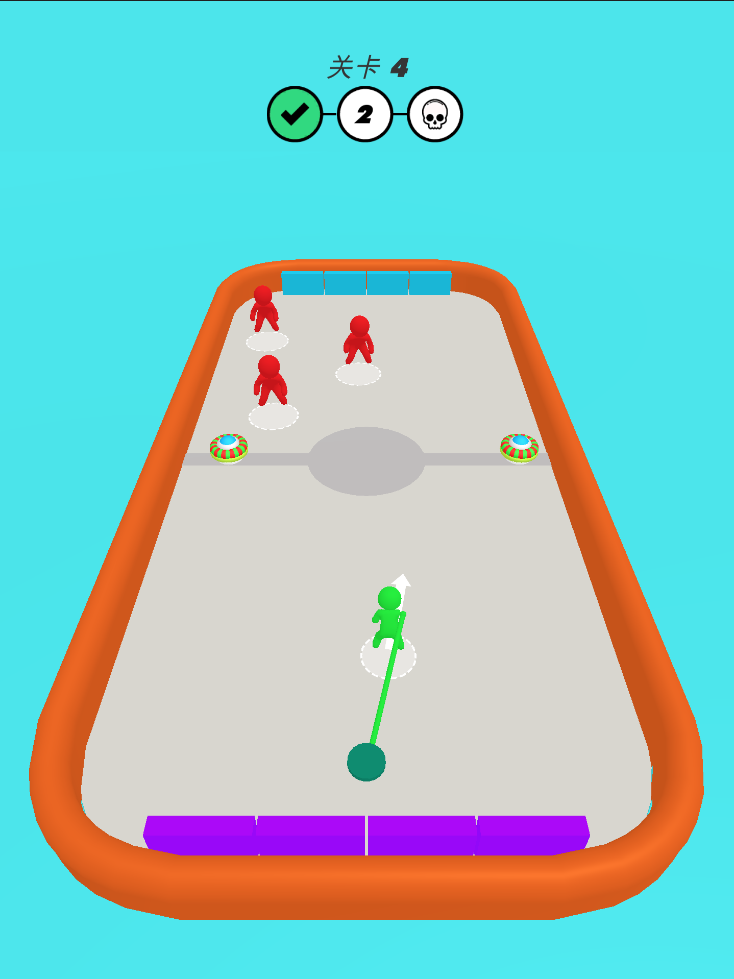 战斗的球球游戏截图