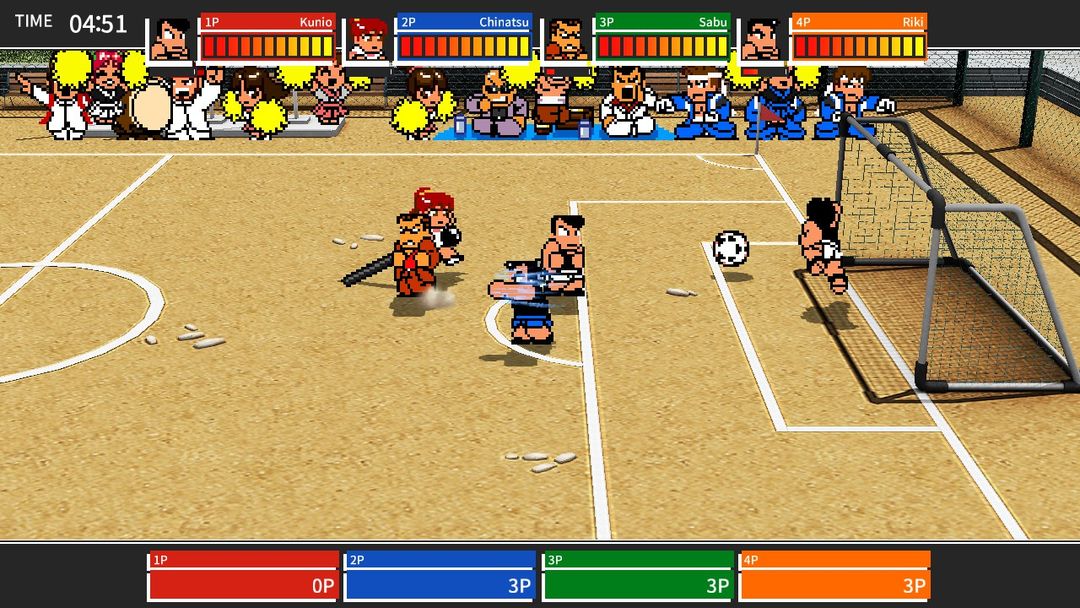 River City Melee : Battle Royal Special游戏截图