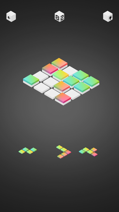 Black Block Blast游戏截图