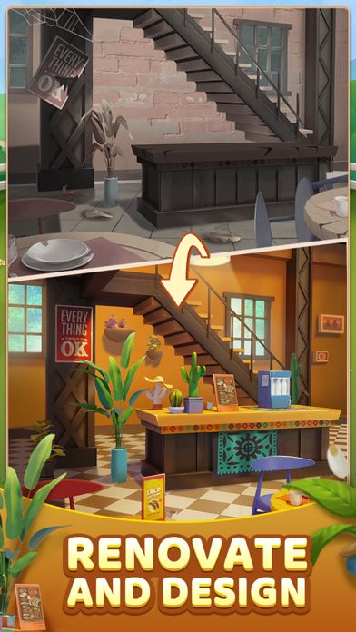 Chef Merge - Fun Match Puzzle游戏截图