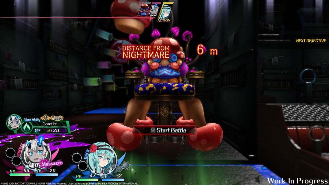 Mary Skelter Finale游戏截图