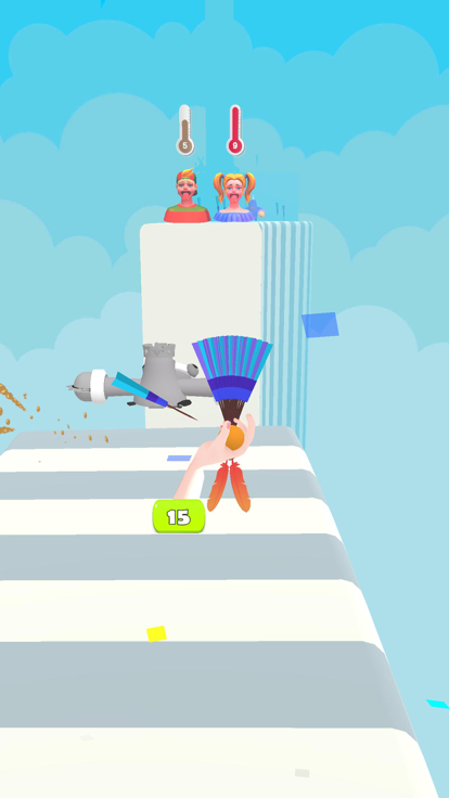 Fan Strike 3D游戏截图