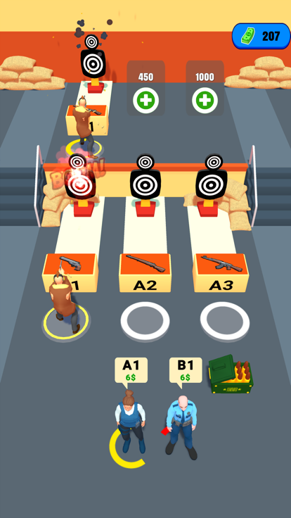 Shooting Manager游戏截图