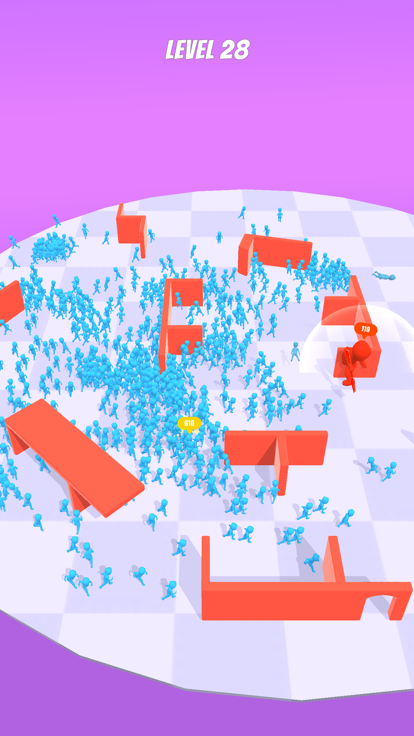 Crowd vs Boss游戏截图