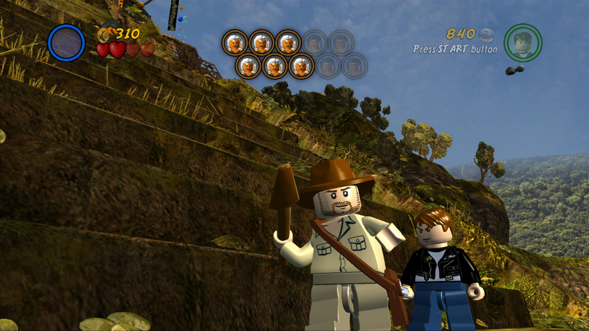 LEGO® Indiana Jones™ 2: The Adventure Continues游戏截图