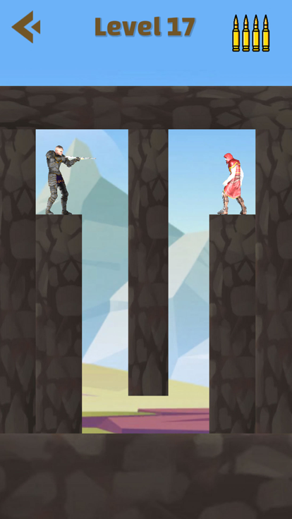 Shooting games : Storm Puzzle游戏截图