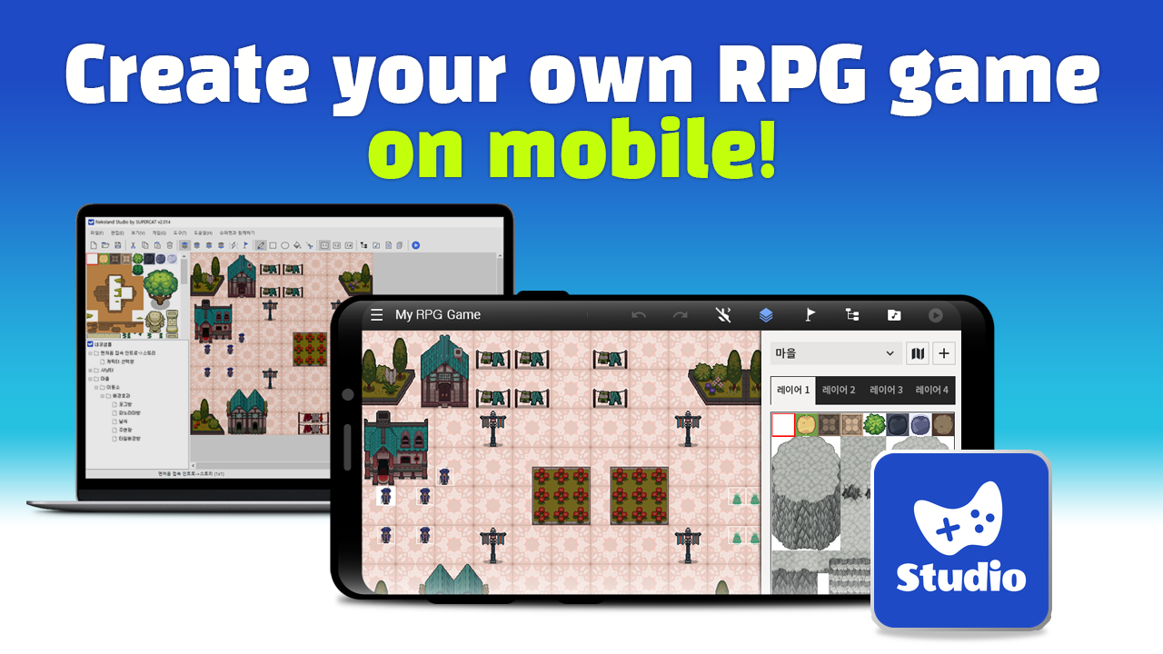 Nekoland Mobile Studio: RPG game maker!游戏截图