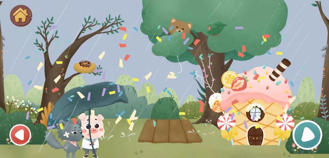 三只小猪之盖房大作战游戏截图