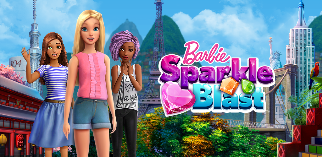 Barbie™ Sparkle Blast™游戏截图