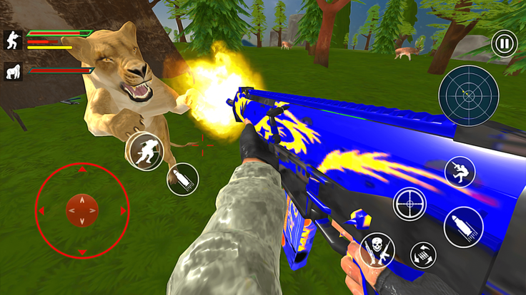 寻找大脚怪：狩猎怪物游戏截图