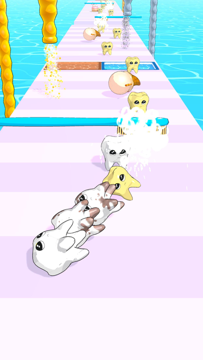 Teeth Stack 3D游戏截图