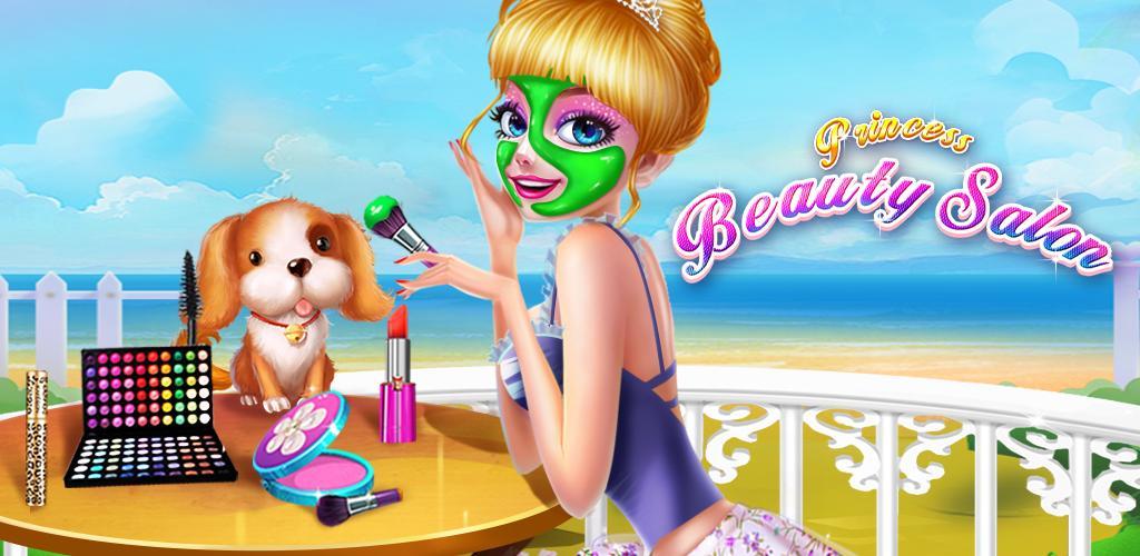 Princess Beauty Salon - Birthday Party Makeup游戏截图
