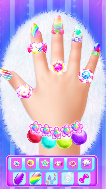 娃娃公主玩偶 - 娃娃美妆女生画妆装扮小游戏大全游戏截图