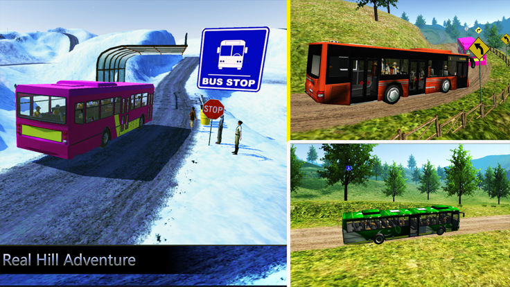 OffRoad Tourist Bus Simulator游戏截图