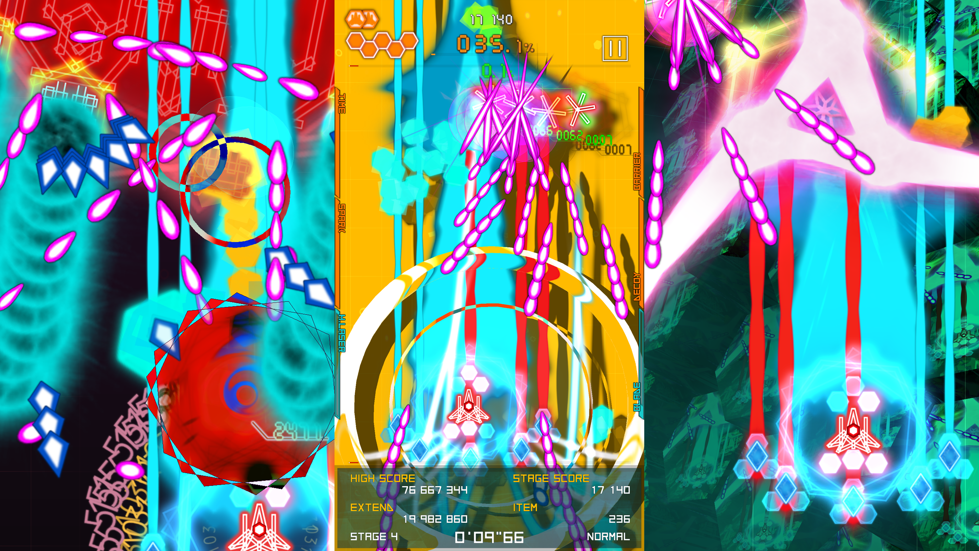 Bullet Hell Monday Black游戏截图