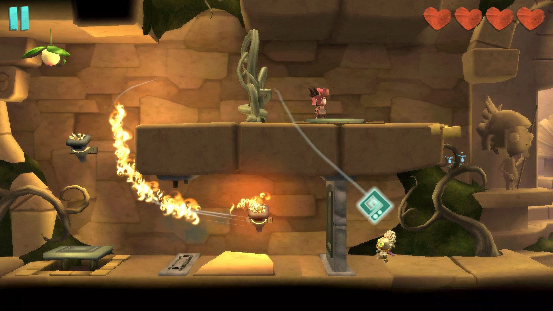 LostWinds 2: Winter of the Melodias游戏截图