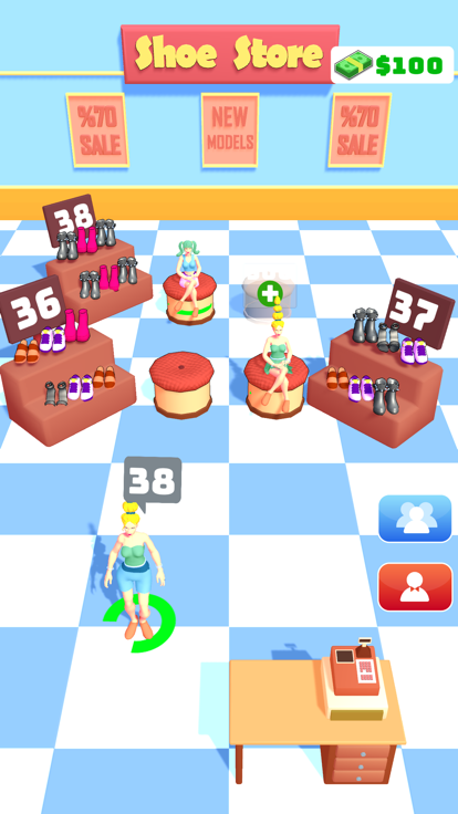 Shoe Store!游戏截图