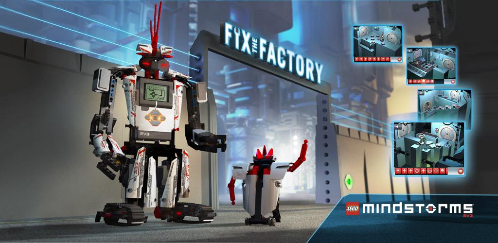 LEGO® MINDSTORMS® Fix Factory游戏截图