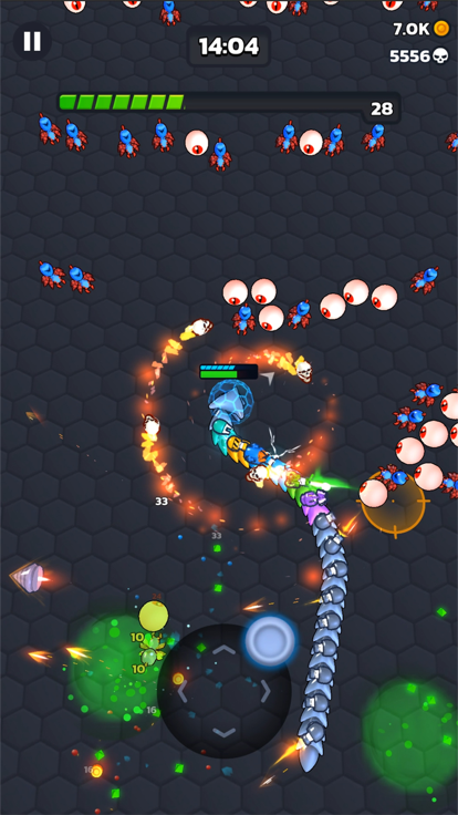 Battle Snakes 3D游戏截图