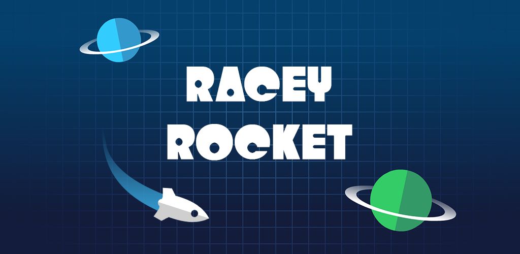 Racey Rocket: Arcade Space Racing