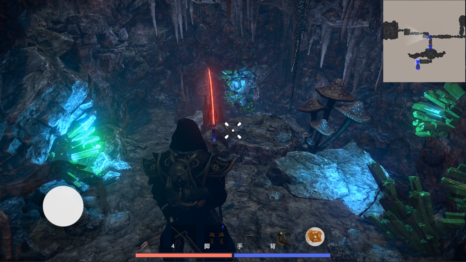 森林恶魔之子游戏截图