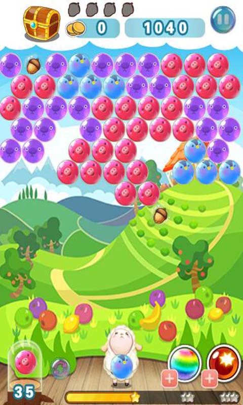 泡泡羊消泡泡游戏截图