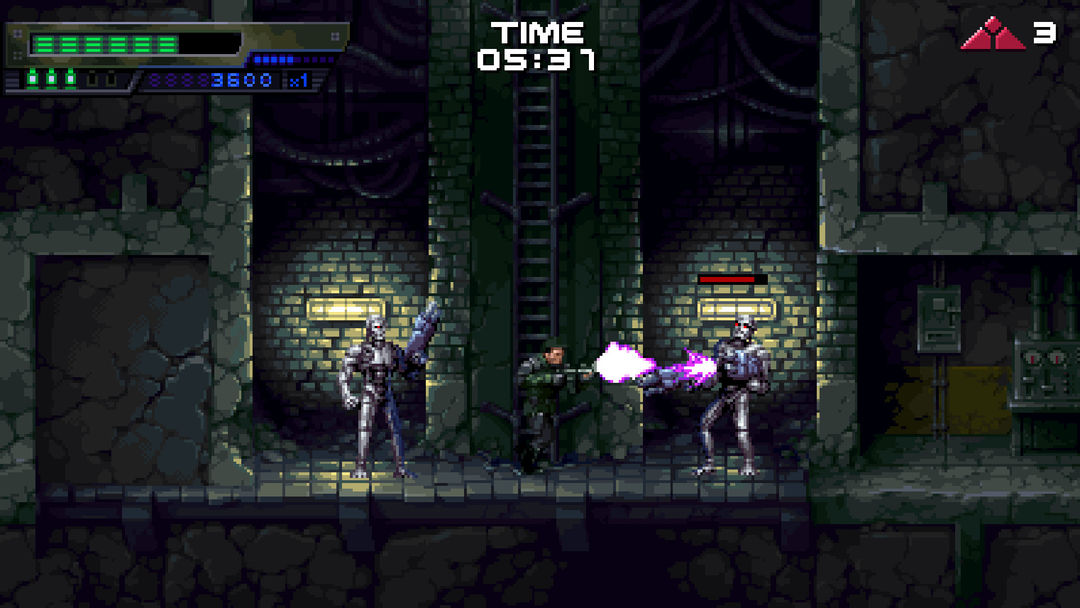 Terminator 2D: NO FATE游戏截图