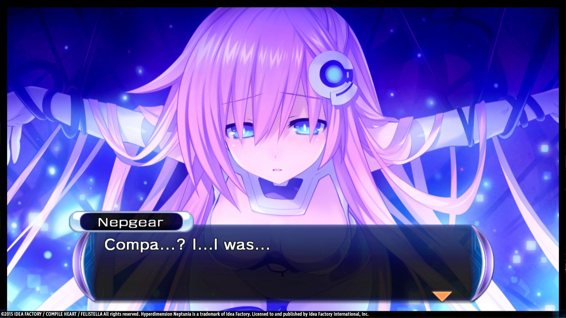 Hyperdimension Neptunia Re;Birth2: Sisters Generation游戏截图