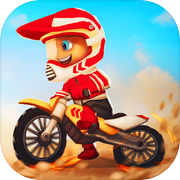摩托车赛车游戏：极限越野飞车icon