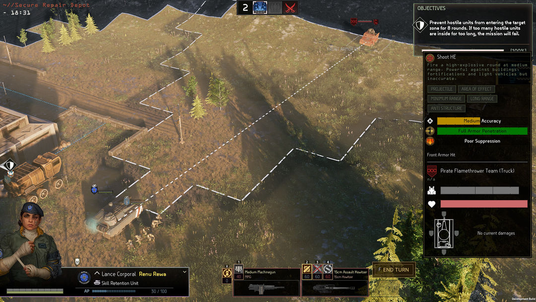 威赫战线 MENACE游戏截图