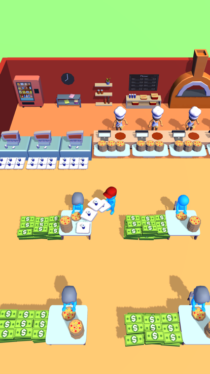 Pizza Fever: Money Tycoon游戏截图
