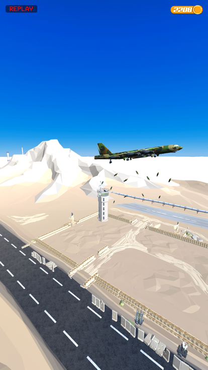 Spy Fighter 3D游戏截图
